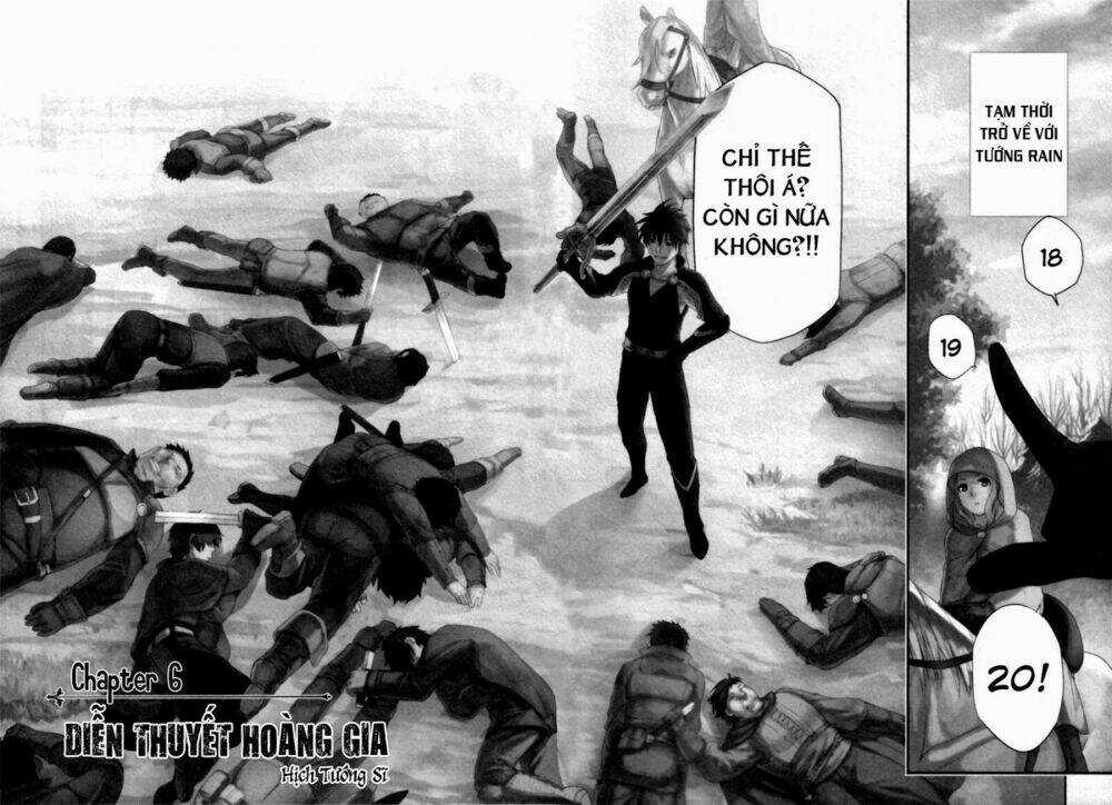 Rain Chapter 6 trang 5
