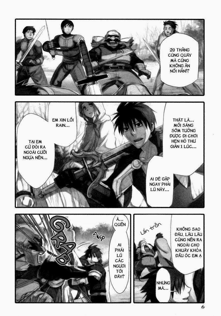 Rain Chapter 6 trang 6