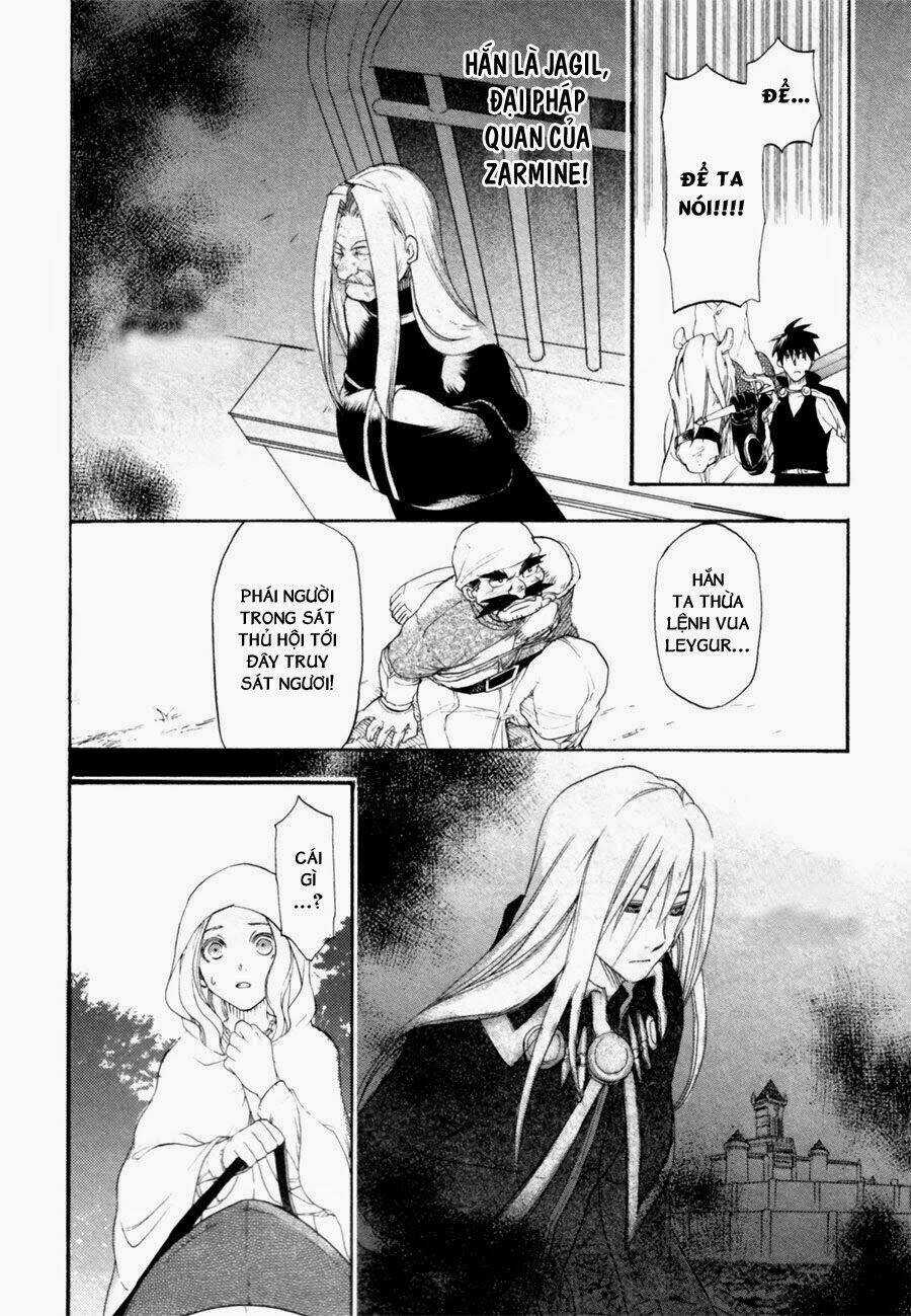 Rain Chapter 6 trang 8