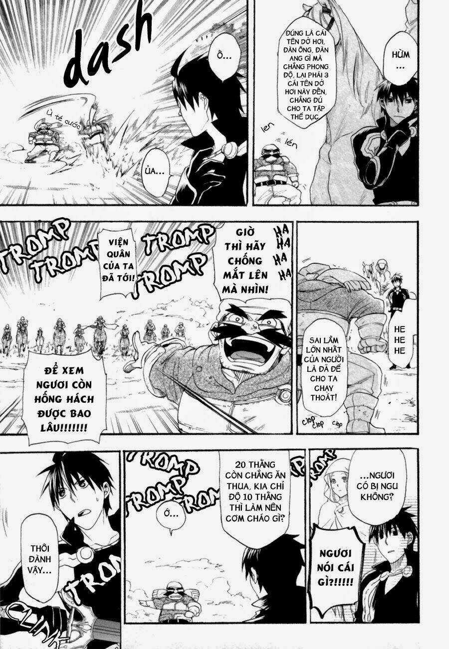 Rain Chapter 6 trang 9