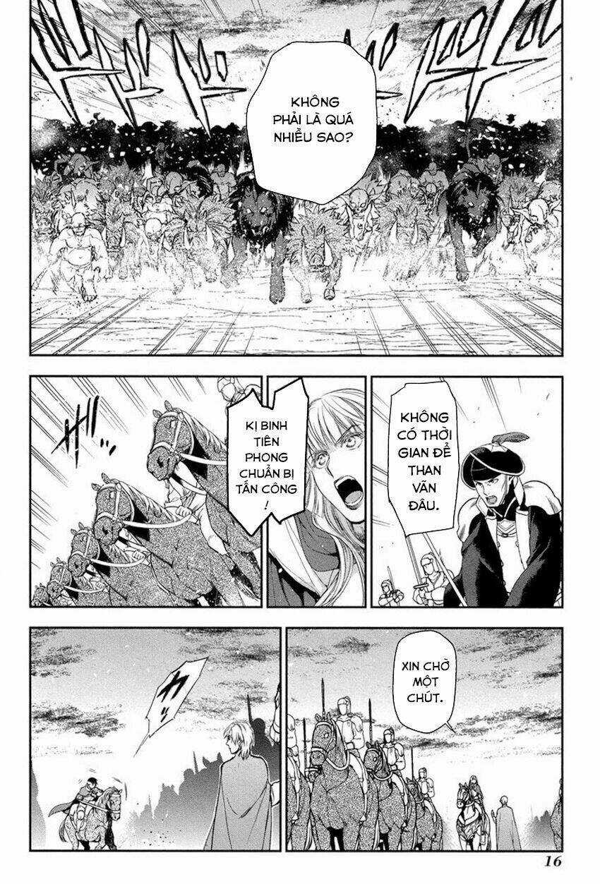 Rain Chapter 60 trang 10