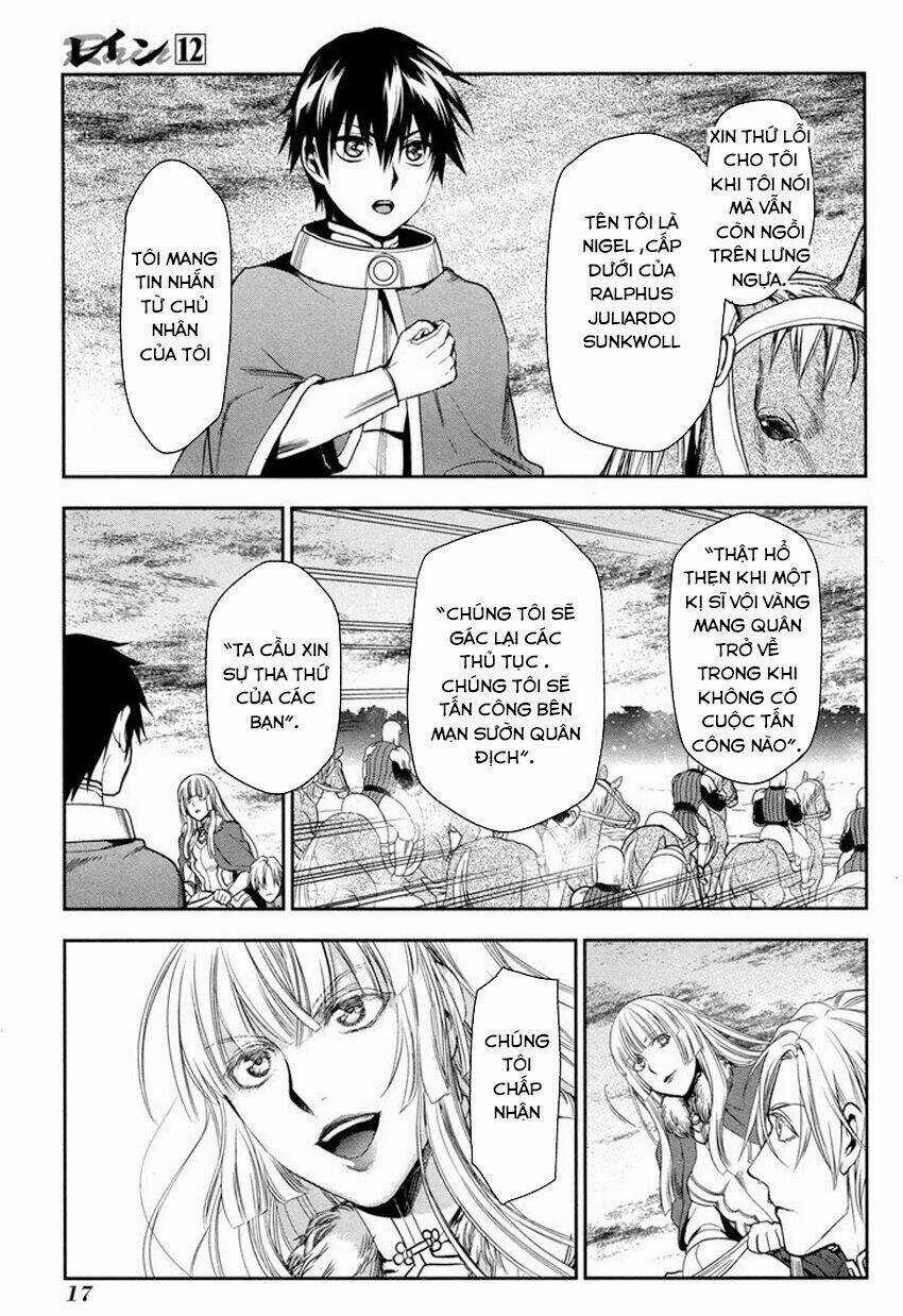 Rain Chapter 60 trang 11