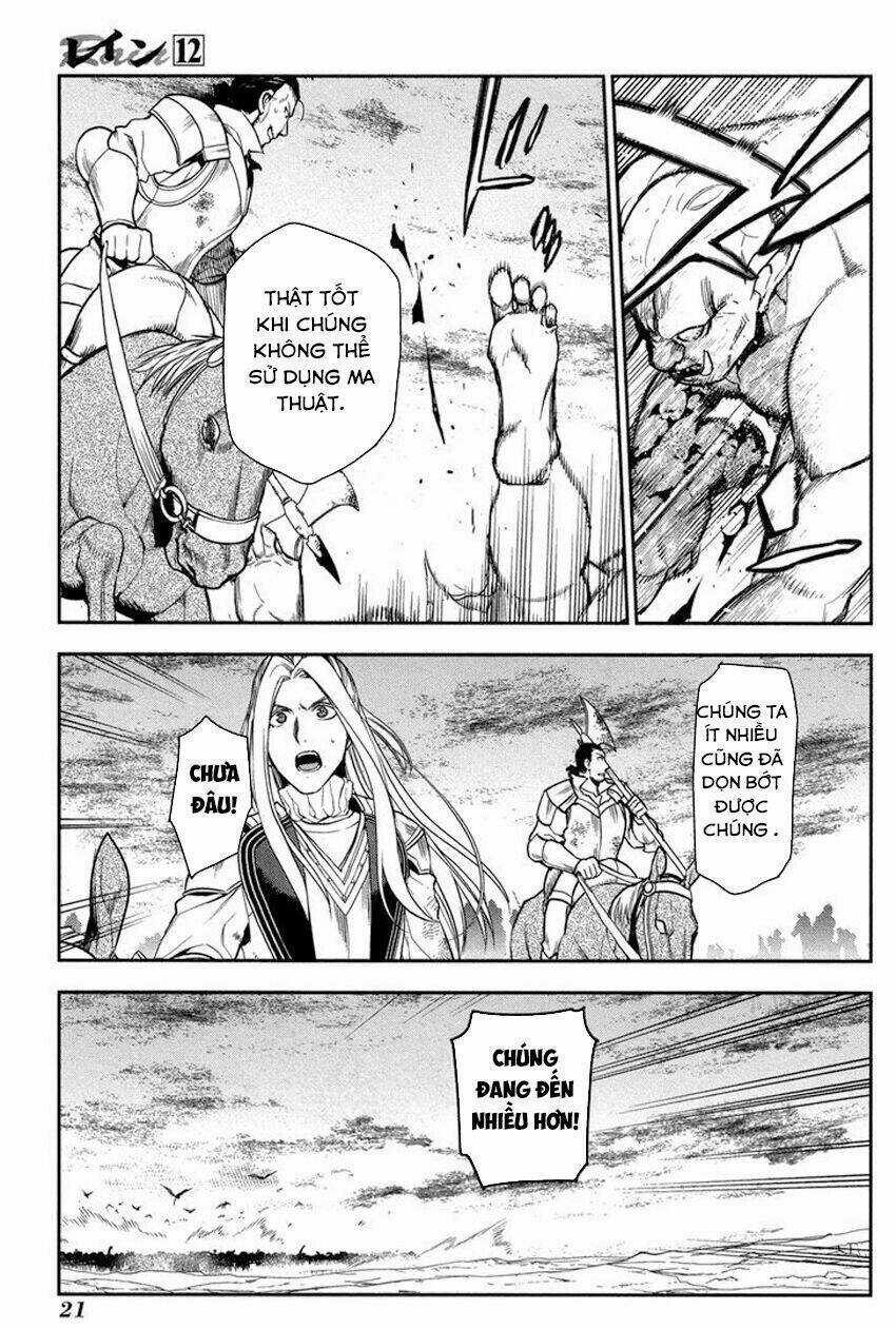 Rain Chapter 60 trang 15