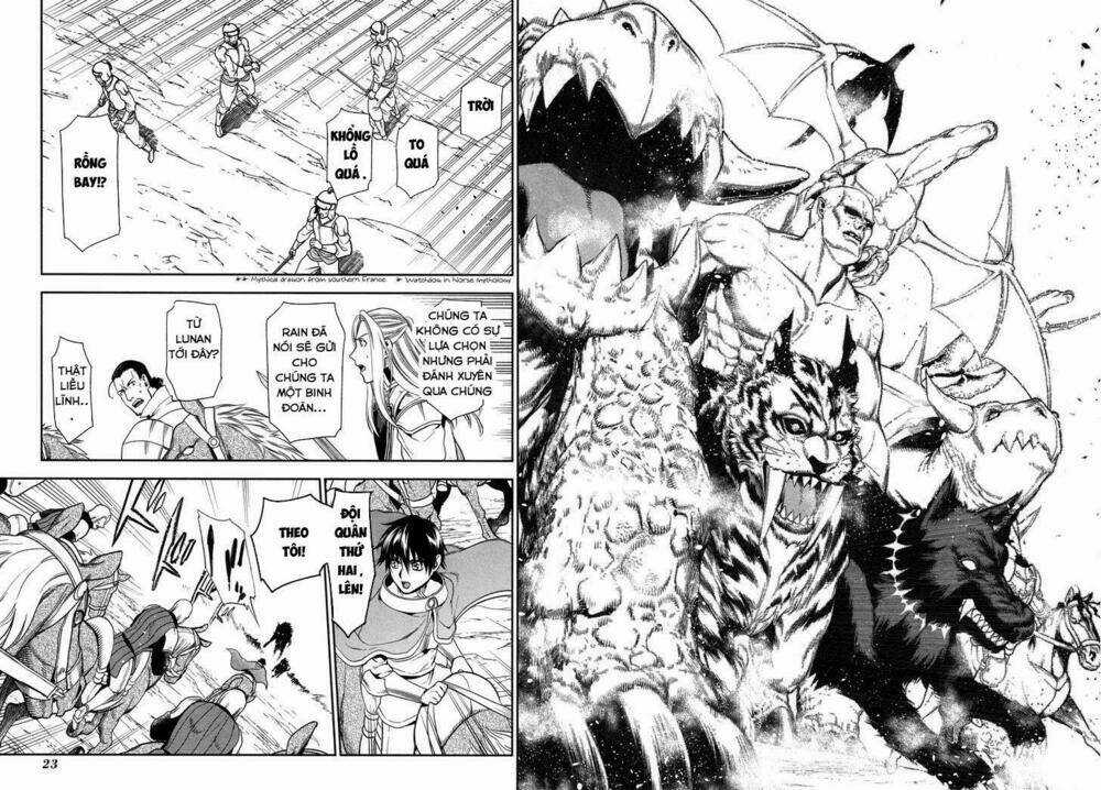 Rain Chapter 60 trang 16