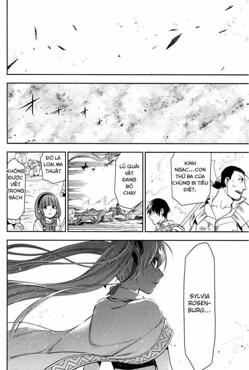 Rain Chapter 60 trang 22