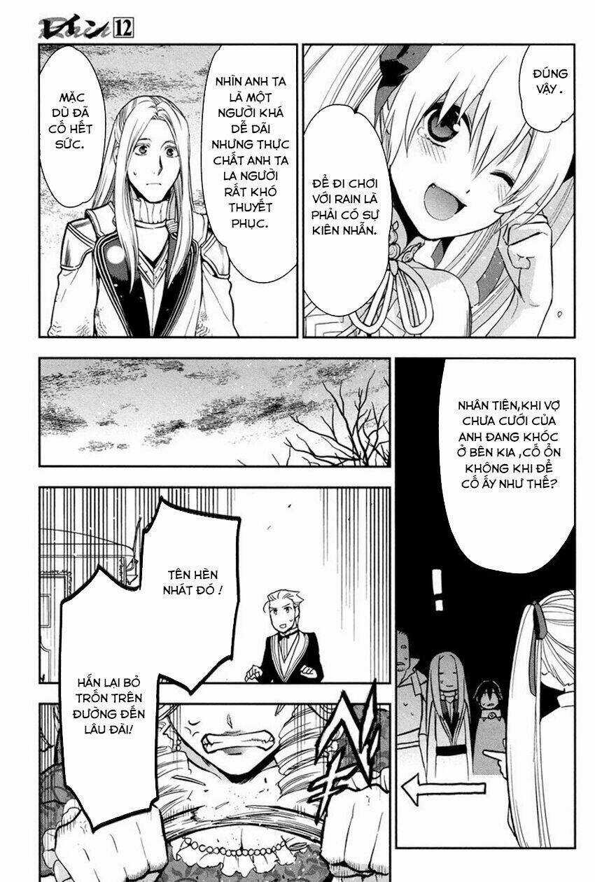 Rain Chapter 60 trang 27