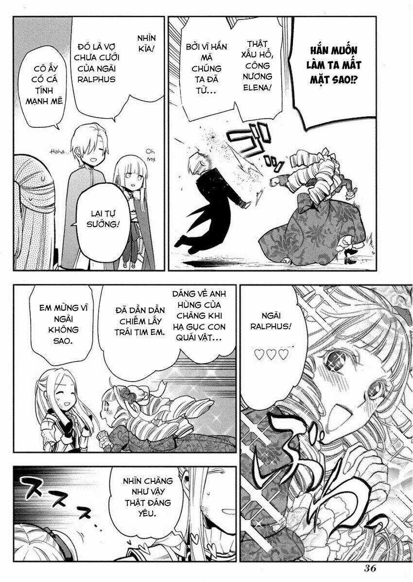 Rain Chapter 60 trang 28