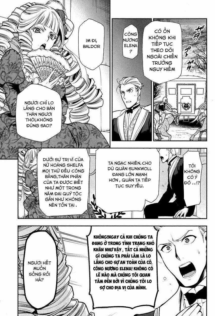 Rain Chapter 60 trang 4