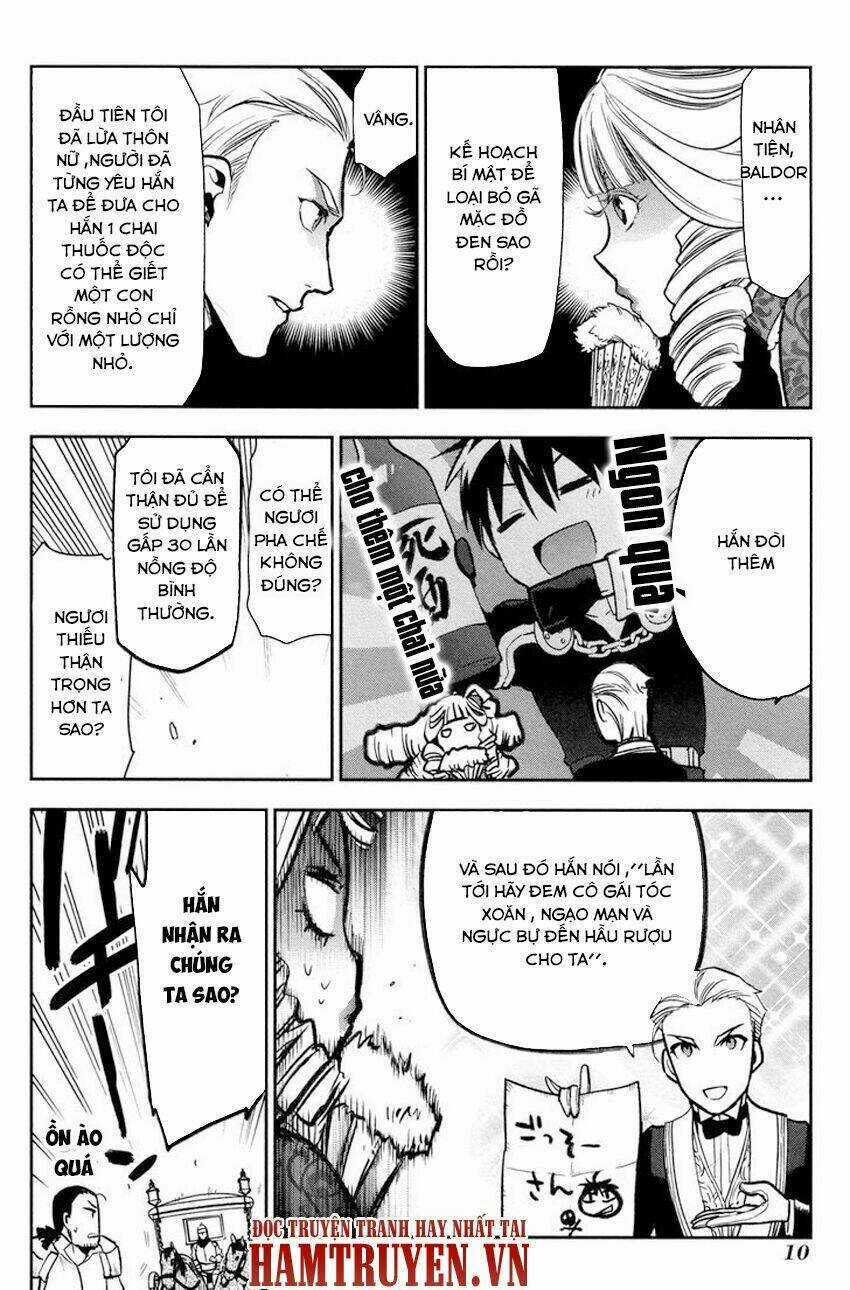 Rain Chapter 60 trang 5