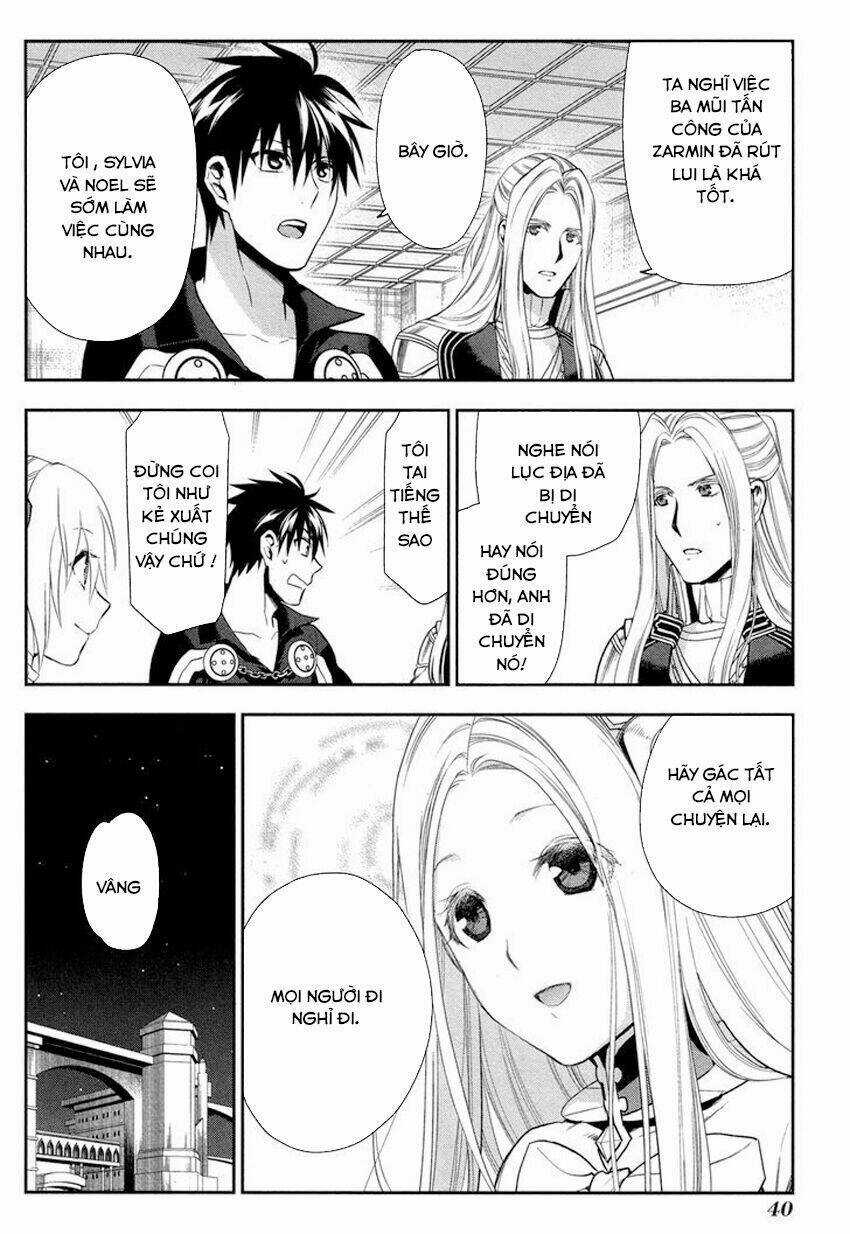 Rain Chapter 61 trang 2