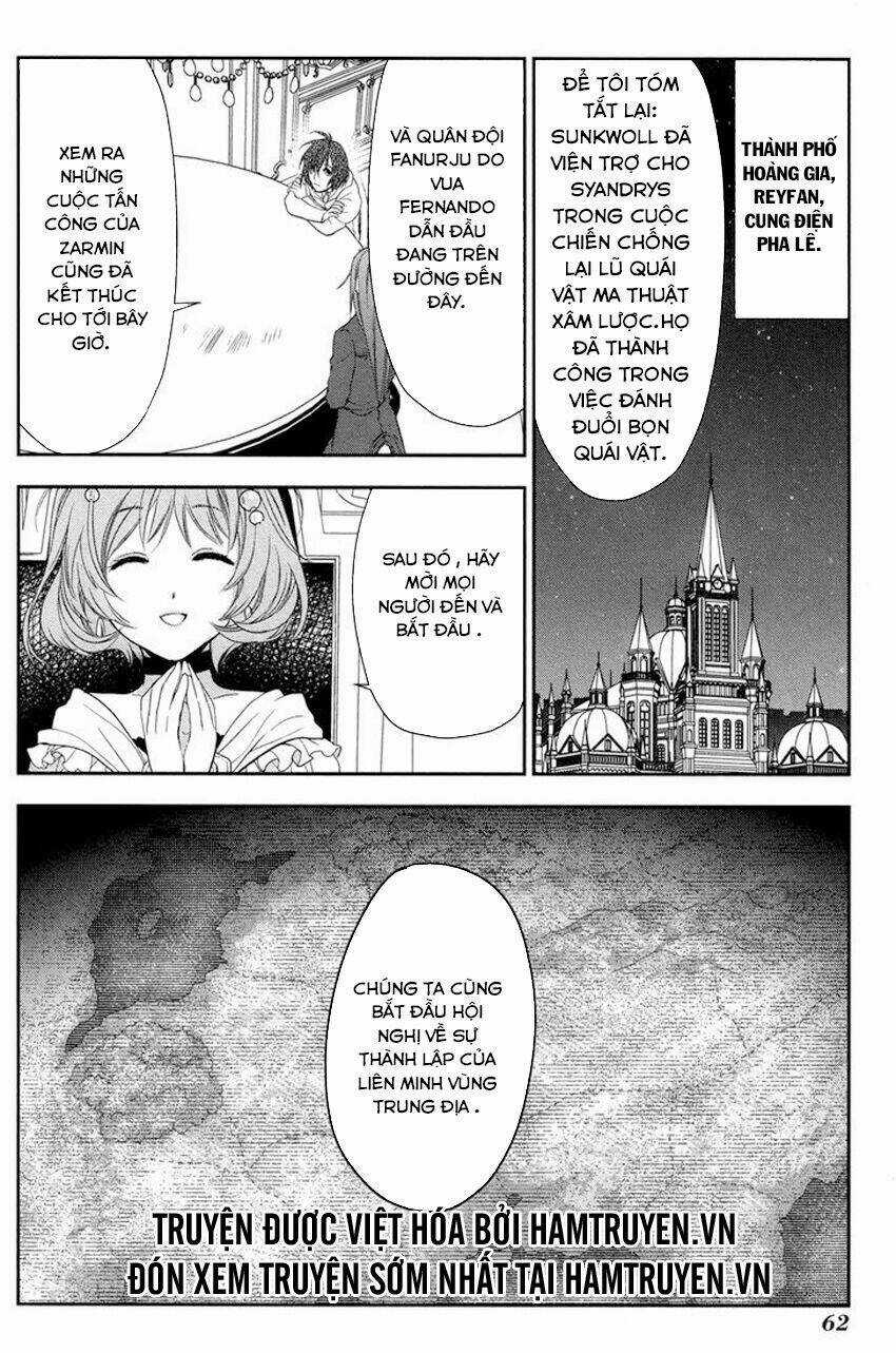 Rain Chapter 61 trang 23