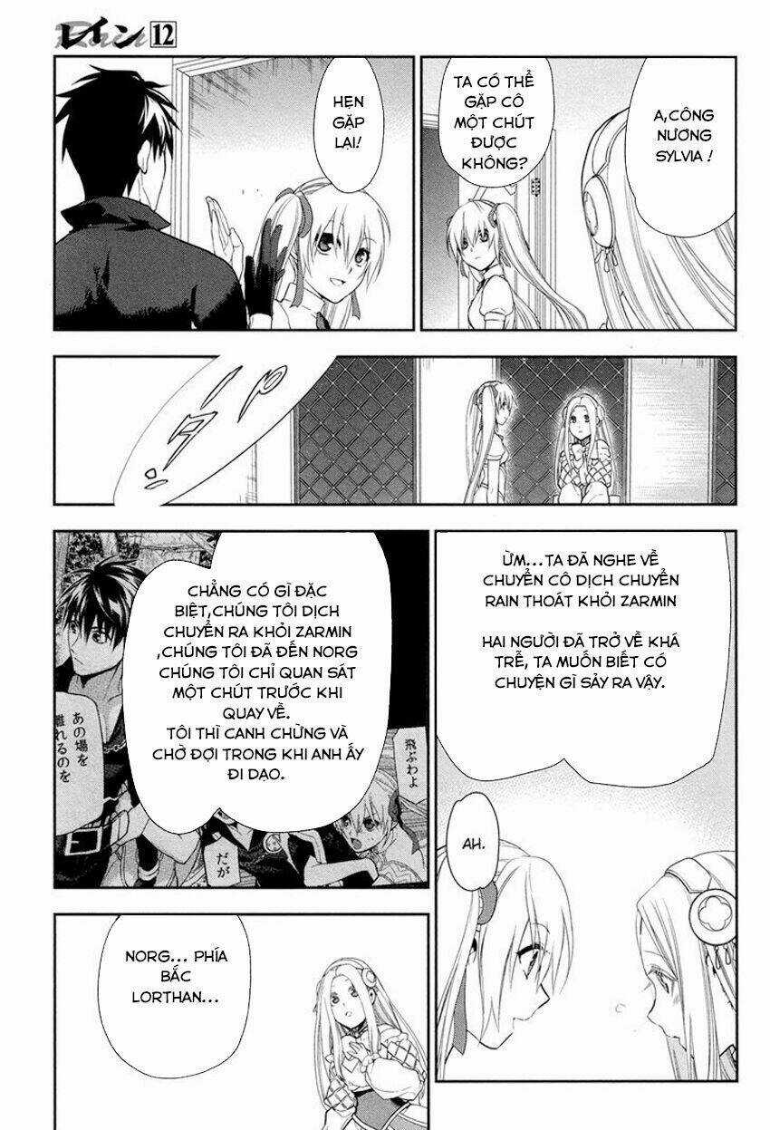 Rain Chapter 61 trang 3