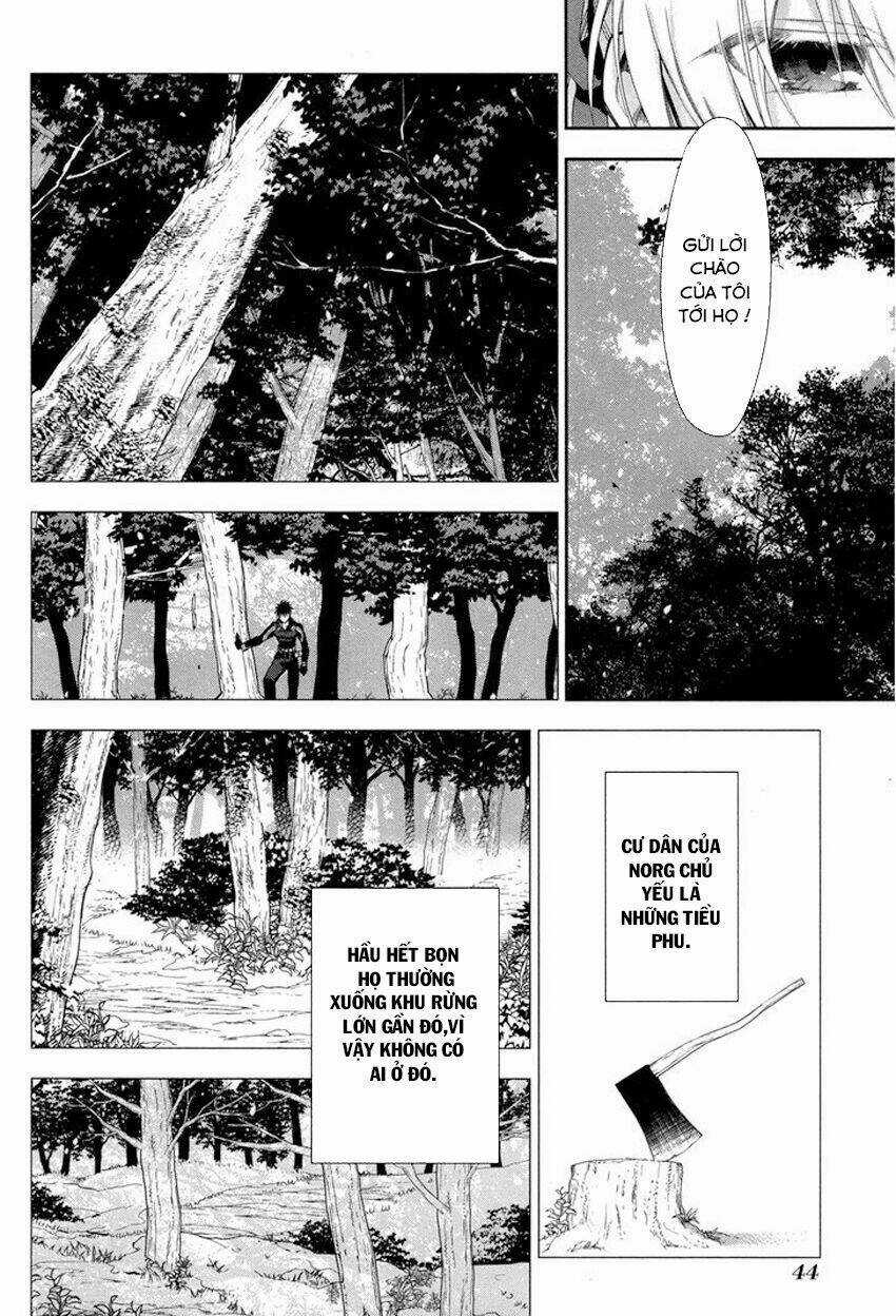 Rain Chapter 61 trang 6