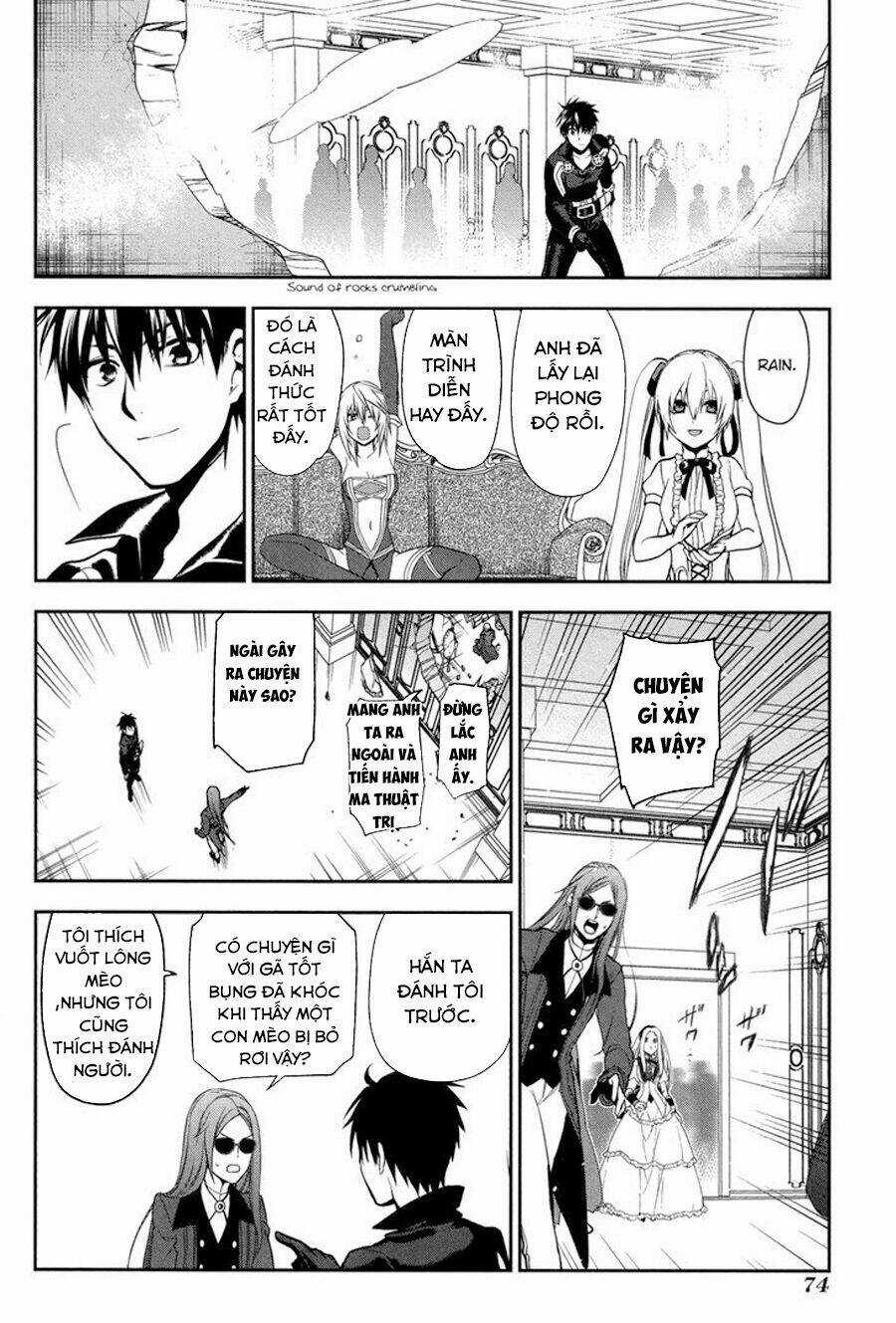 Rain Chapter 62 trang 11