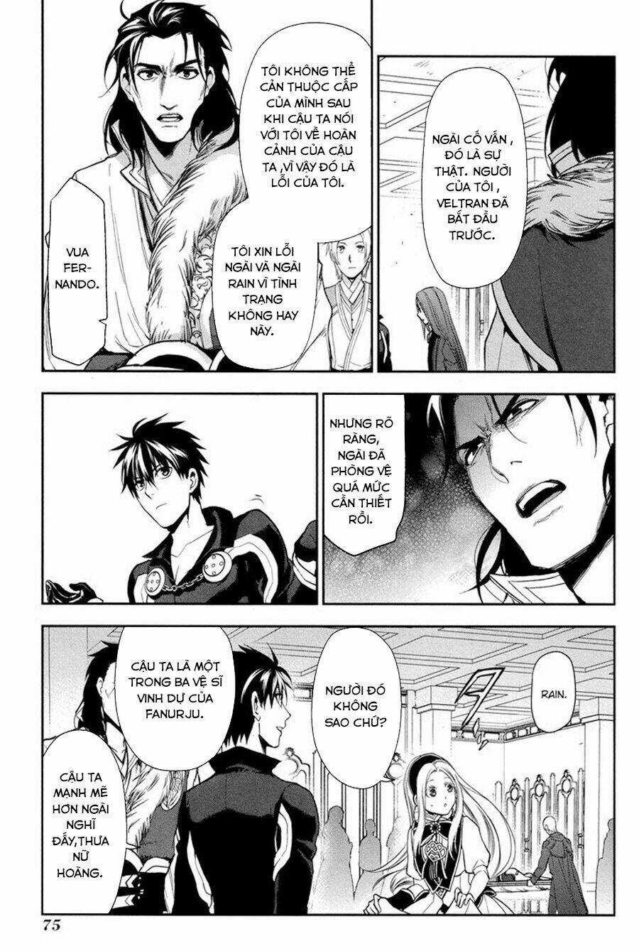 Rain Chapter 62 trang 12