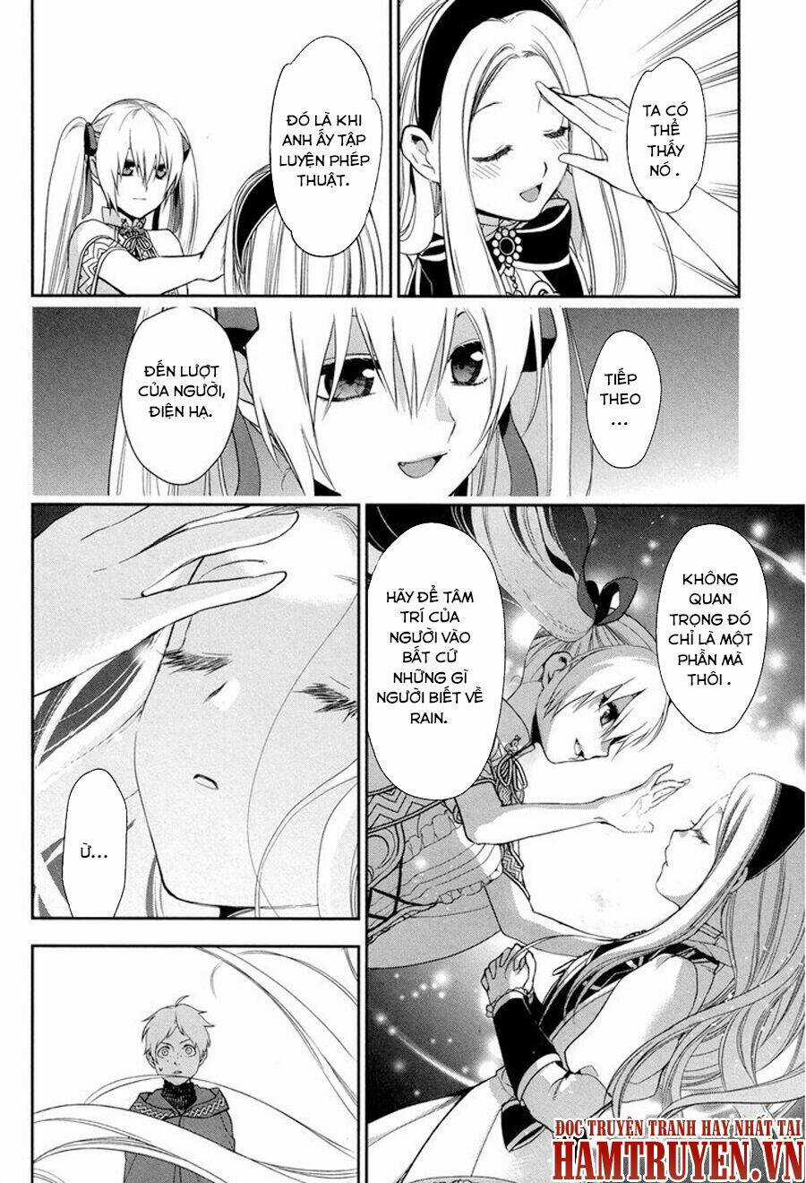 Rain Chapter 62 trang 19