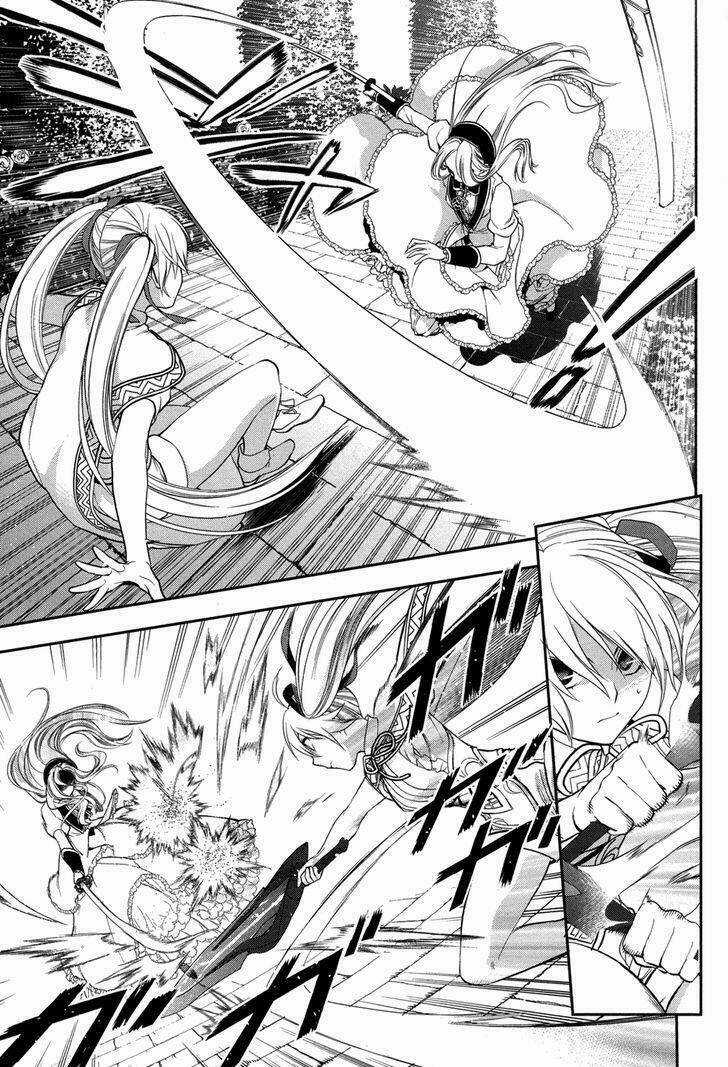 Rain Chapter 62 trang 22