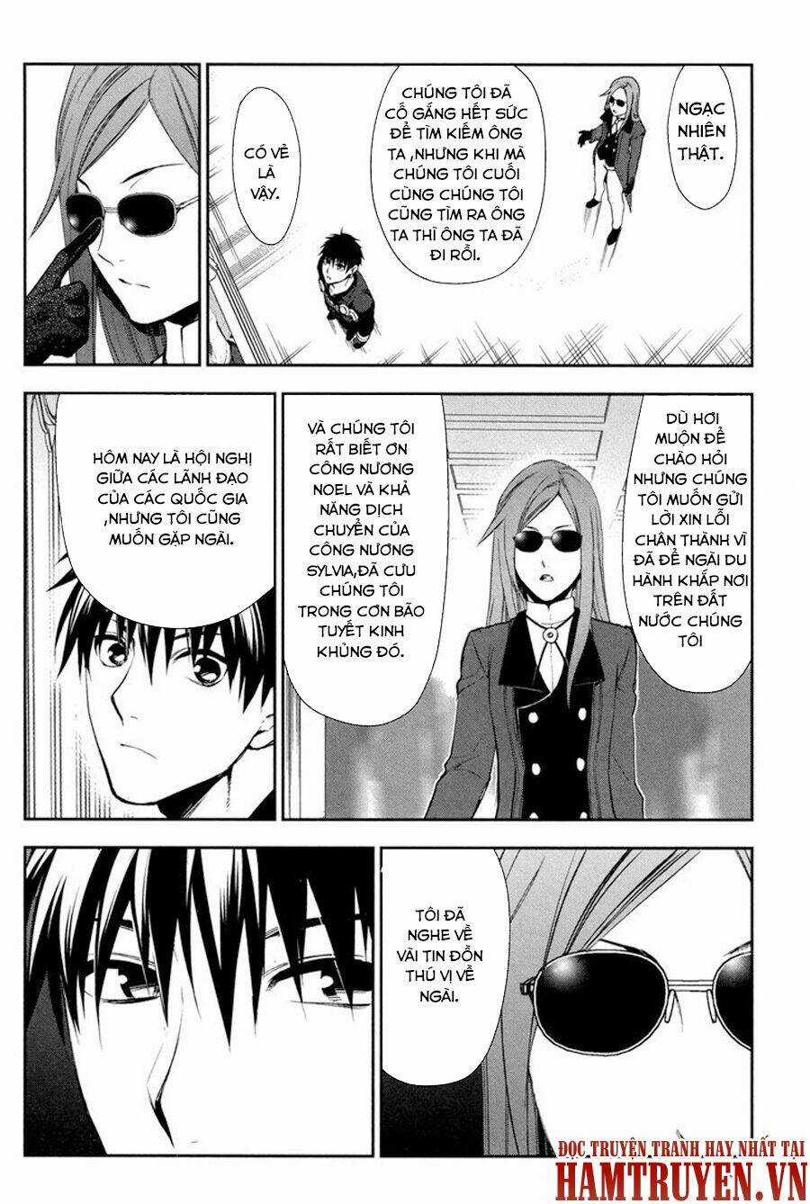 Rain Chapter 62 trang 3