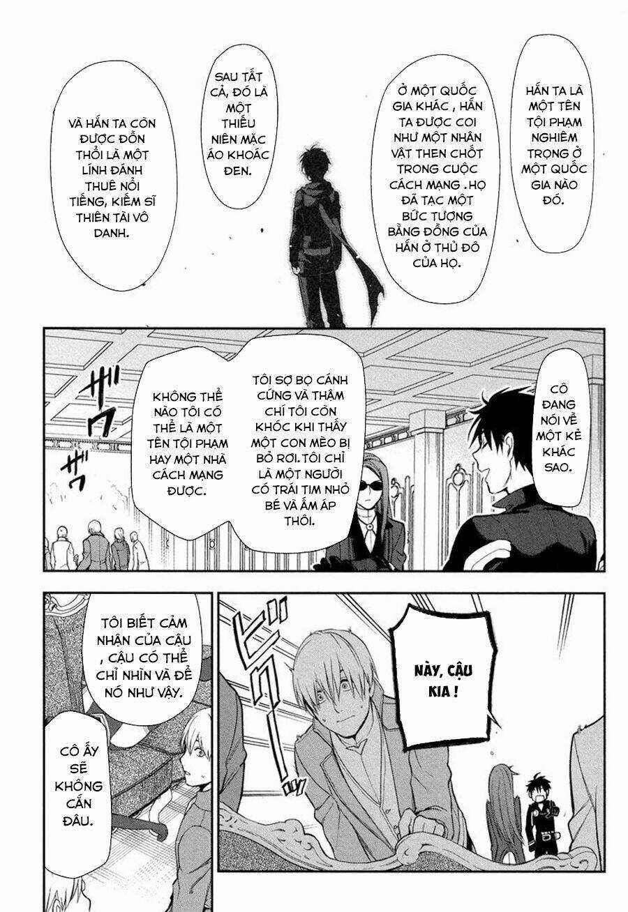 Rain Chapter 62 trang 4