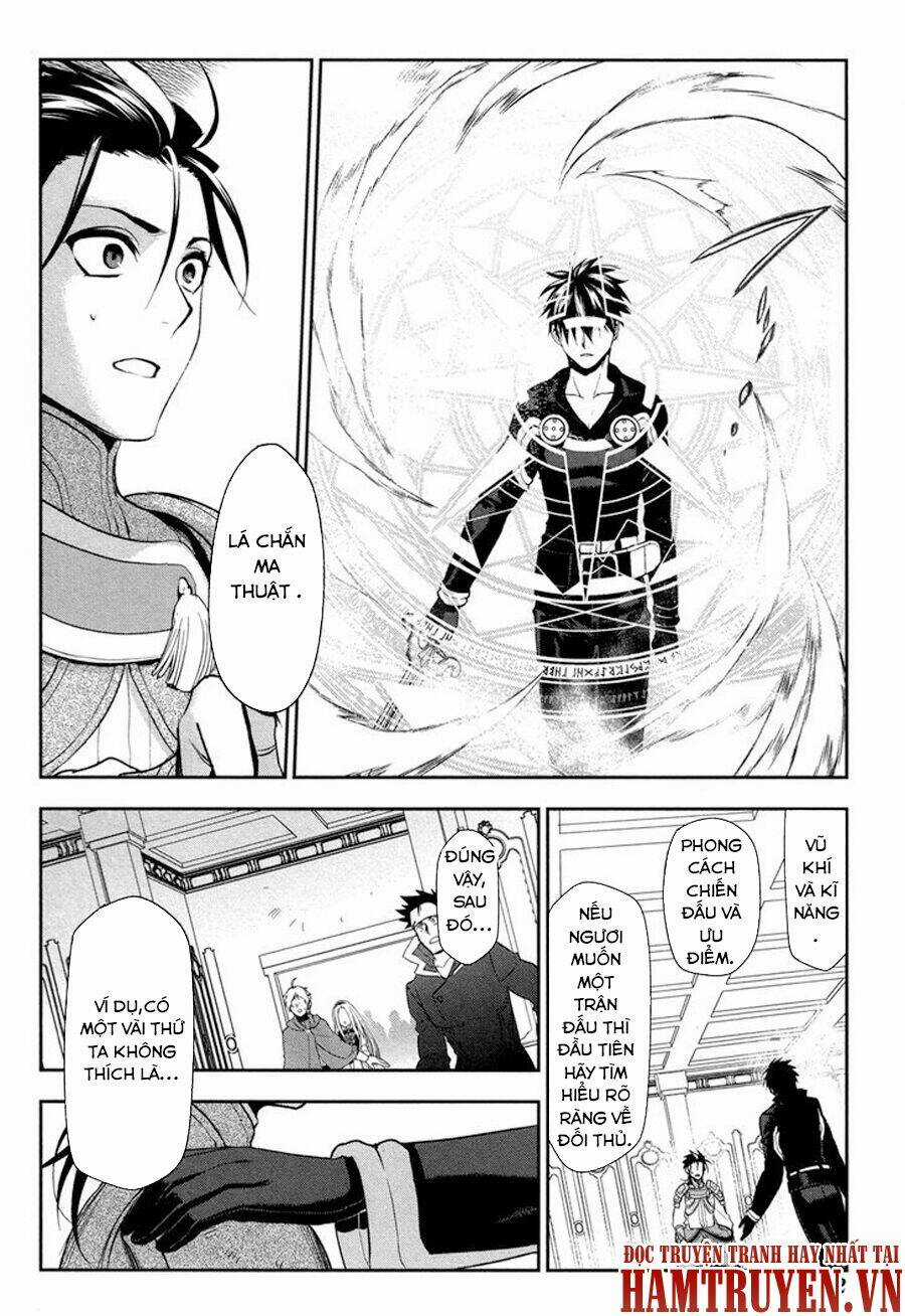 Rain Chapter 62 trang 9