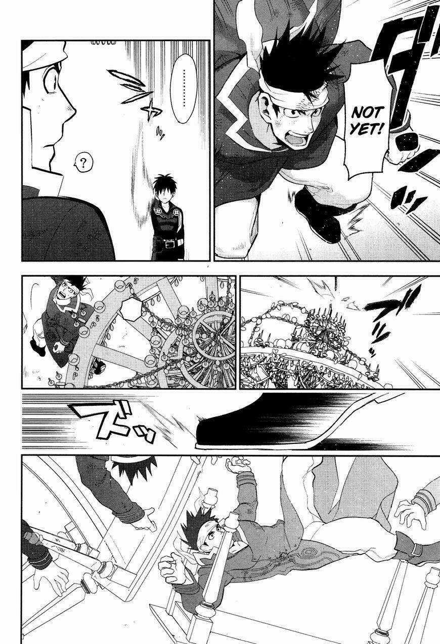 Rain Chapter 63 trang 18