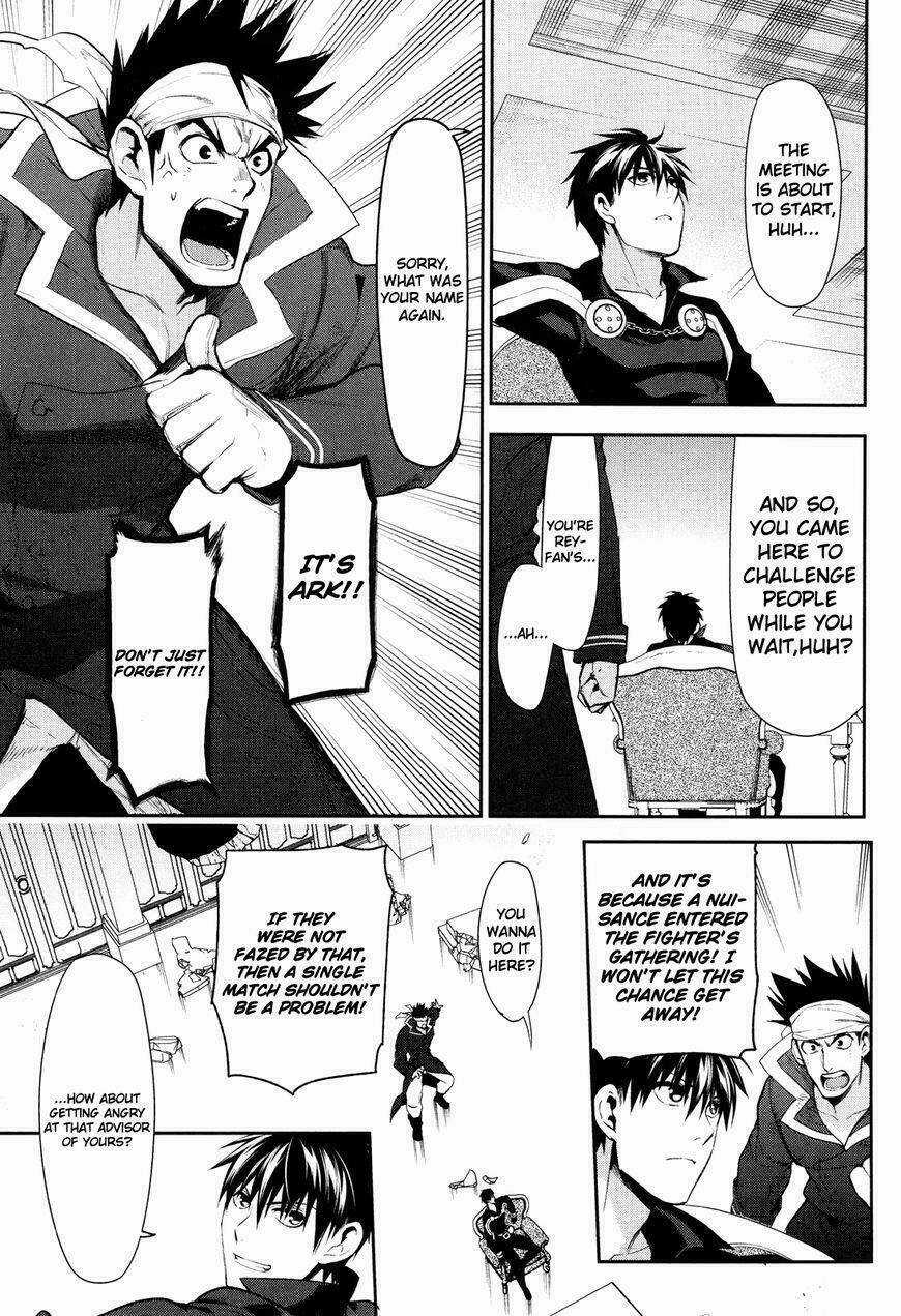 Rain Chapter 63 trang 8