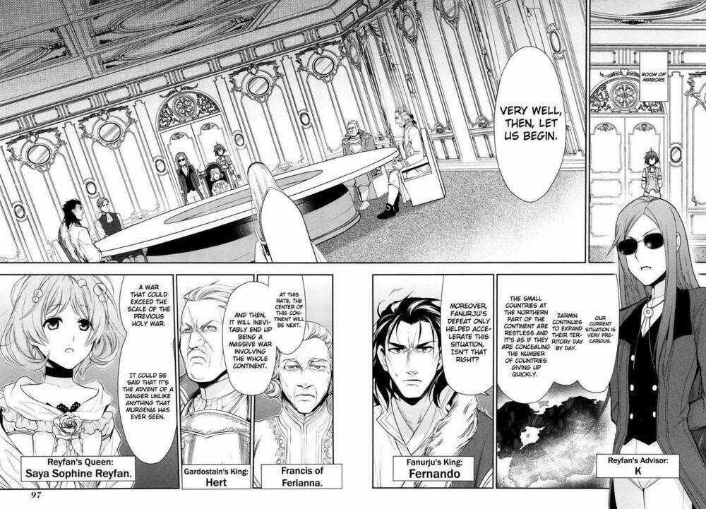 Rain Chapter 63 trang 9