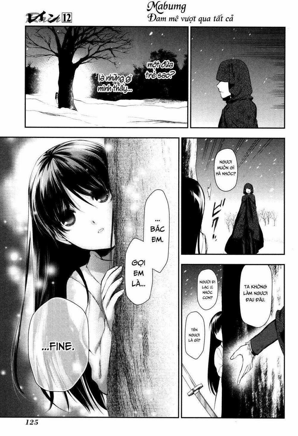 Rain Chapter 64 trang 11