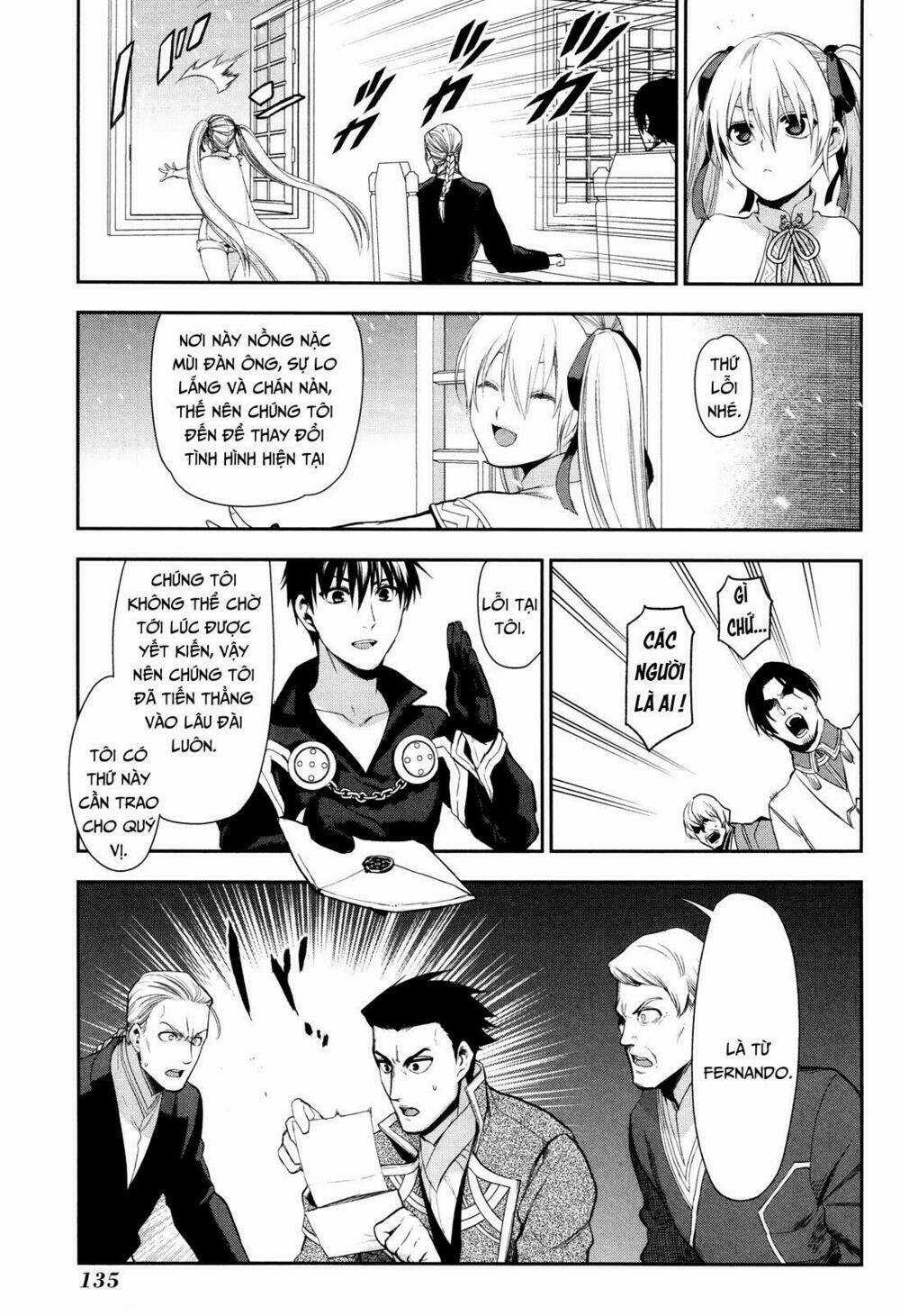 Rain Chapter 64 trang 21