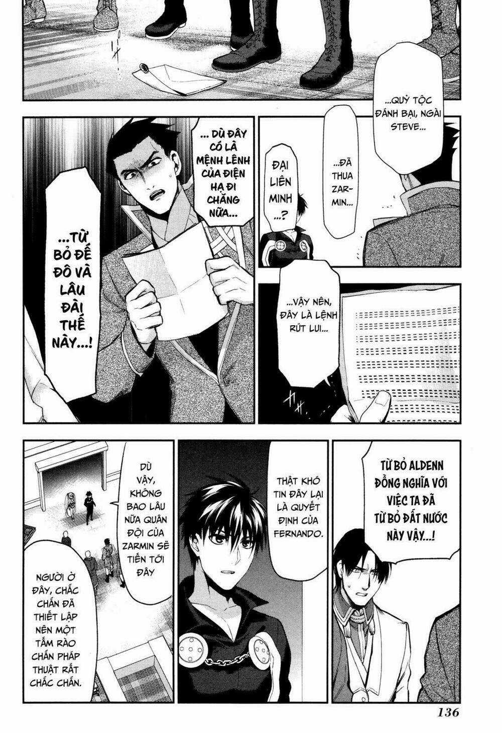 Rain Chapter 64 trang 22