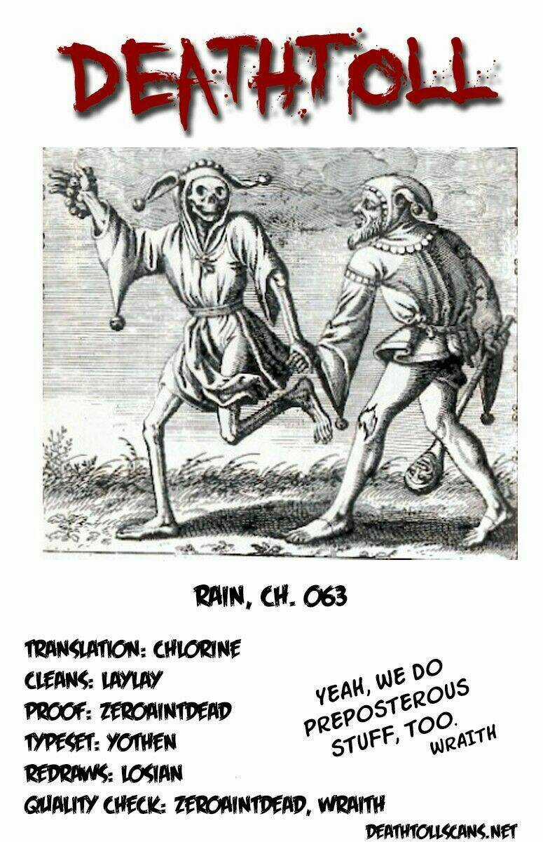 Rain Chapter 64 trang 33