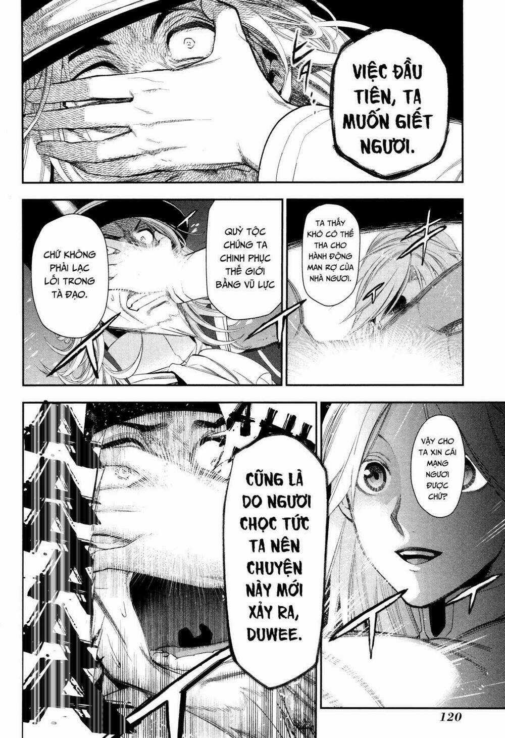 Rain Chapter 64 trang 7