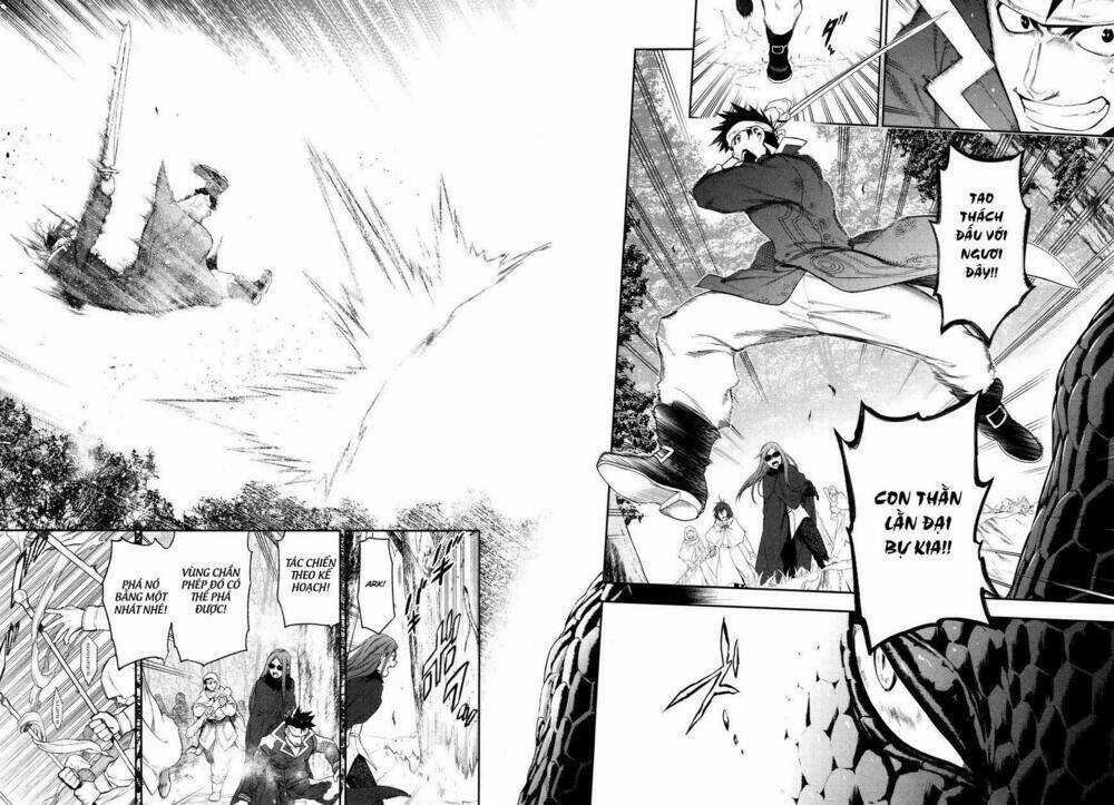 Rain Chapter 65 trang 10