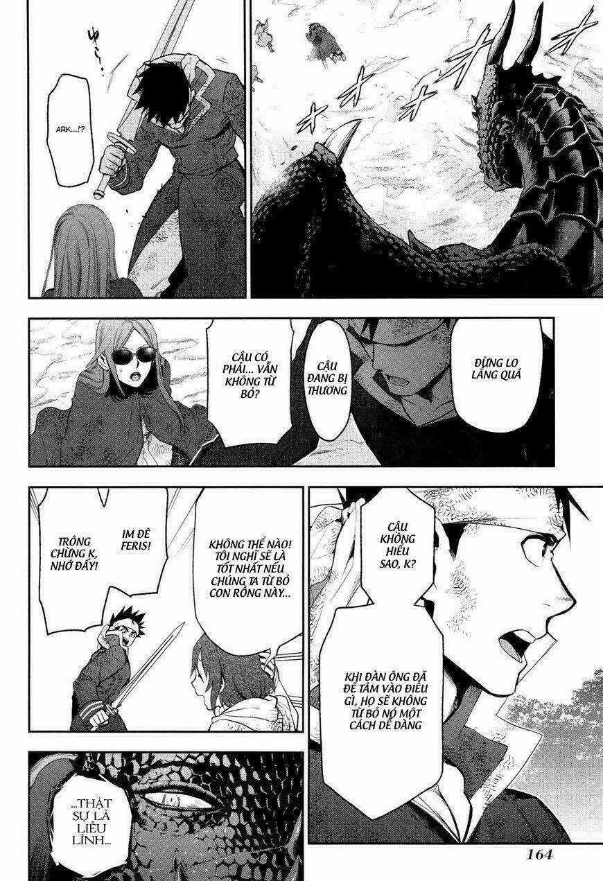 Rain Chapter 65 trang 15