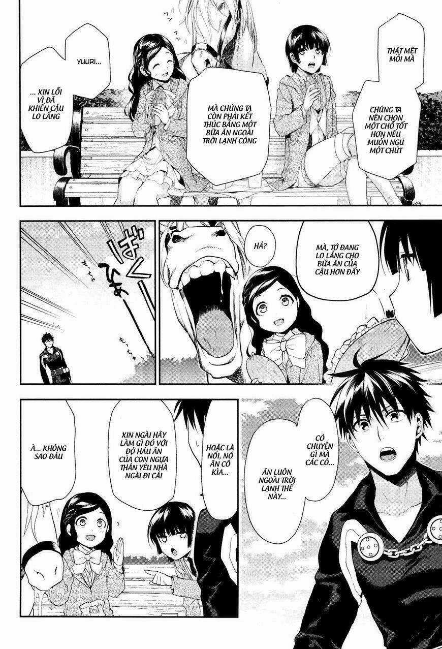 Rain Chapter 66 trang 10