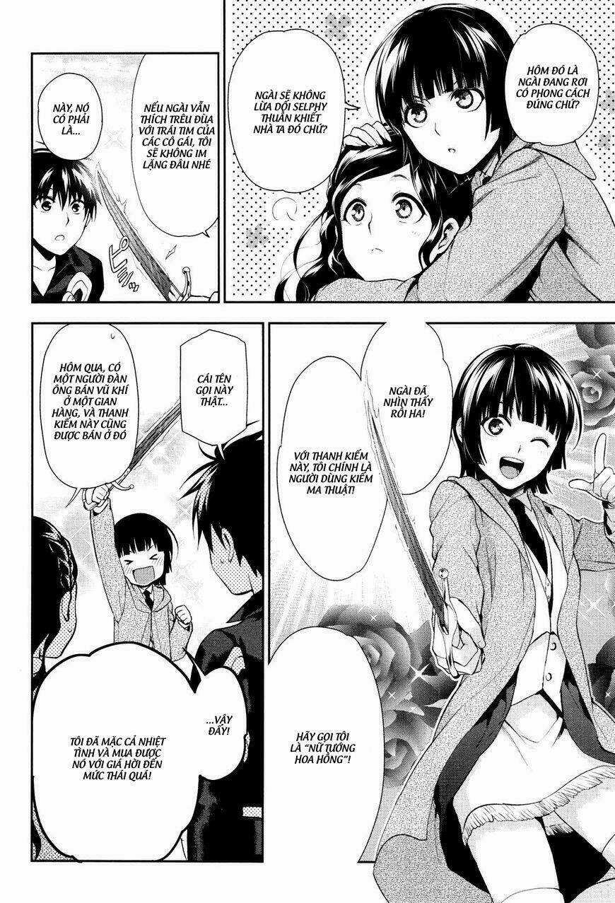 Rain Chapter 66 trang 12