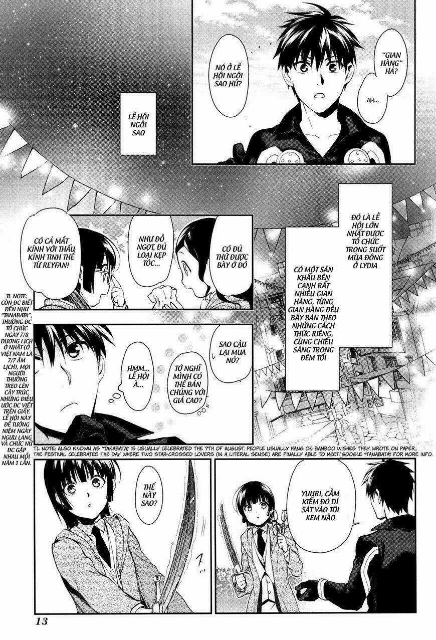 Rain Chapter 66 trang 13