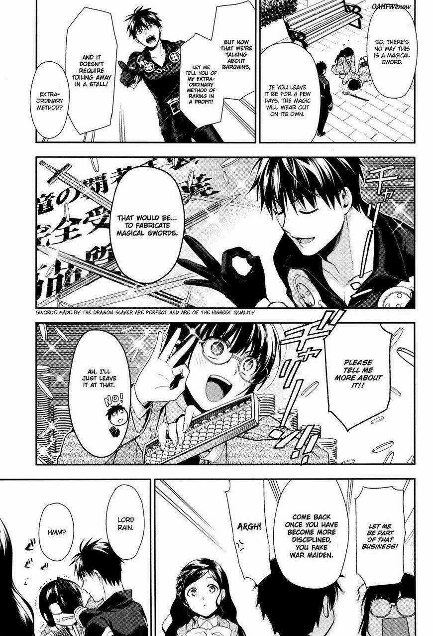 Rain Chapter 66 trang 15