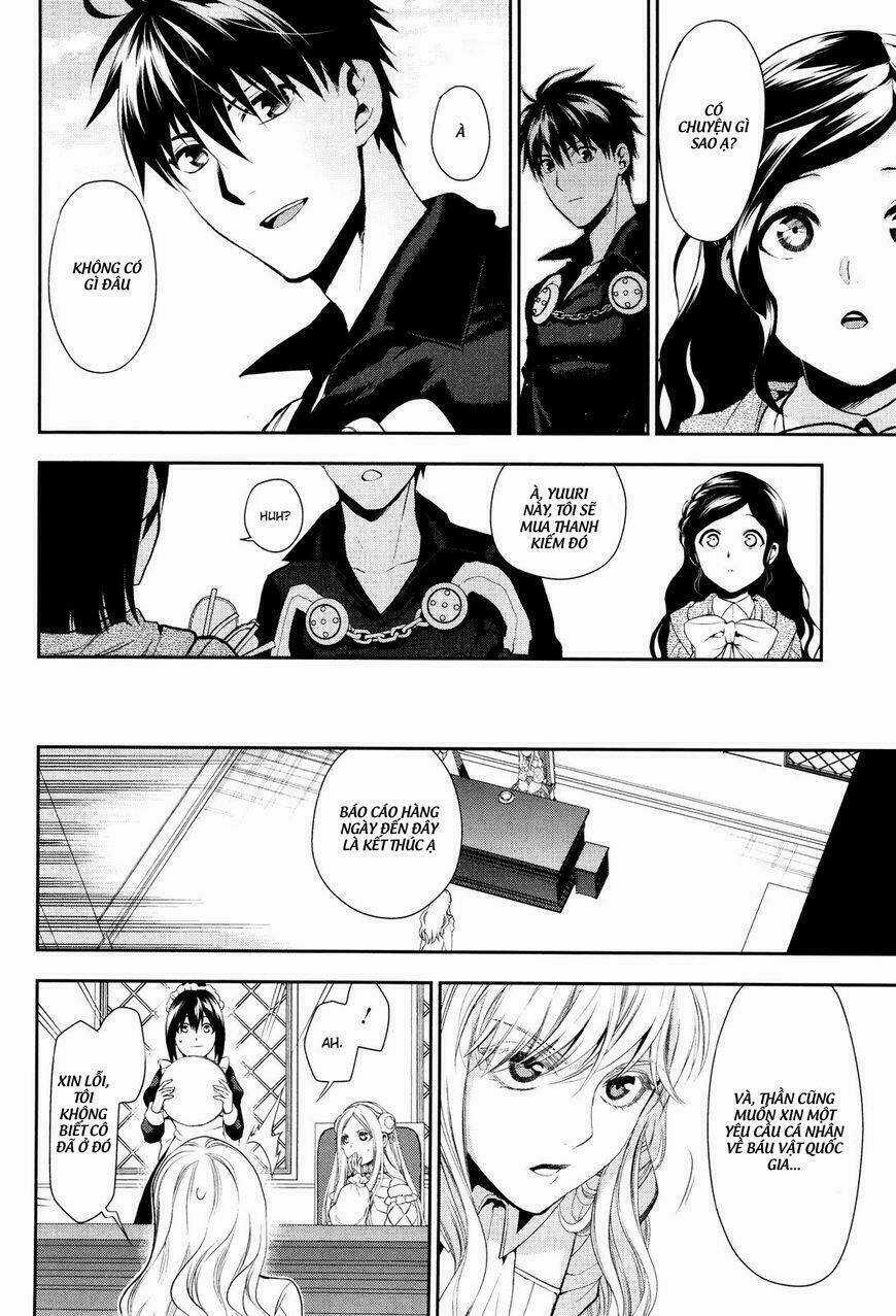 Rain Chapter 66 trang 16