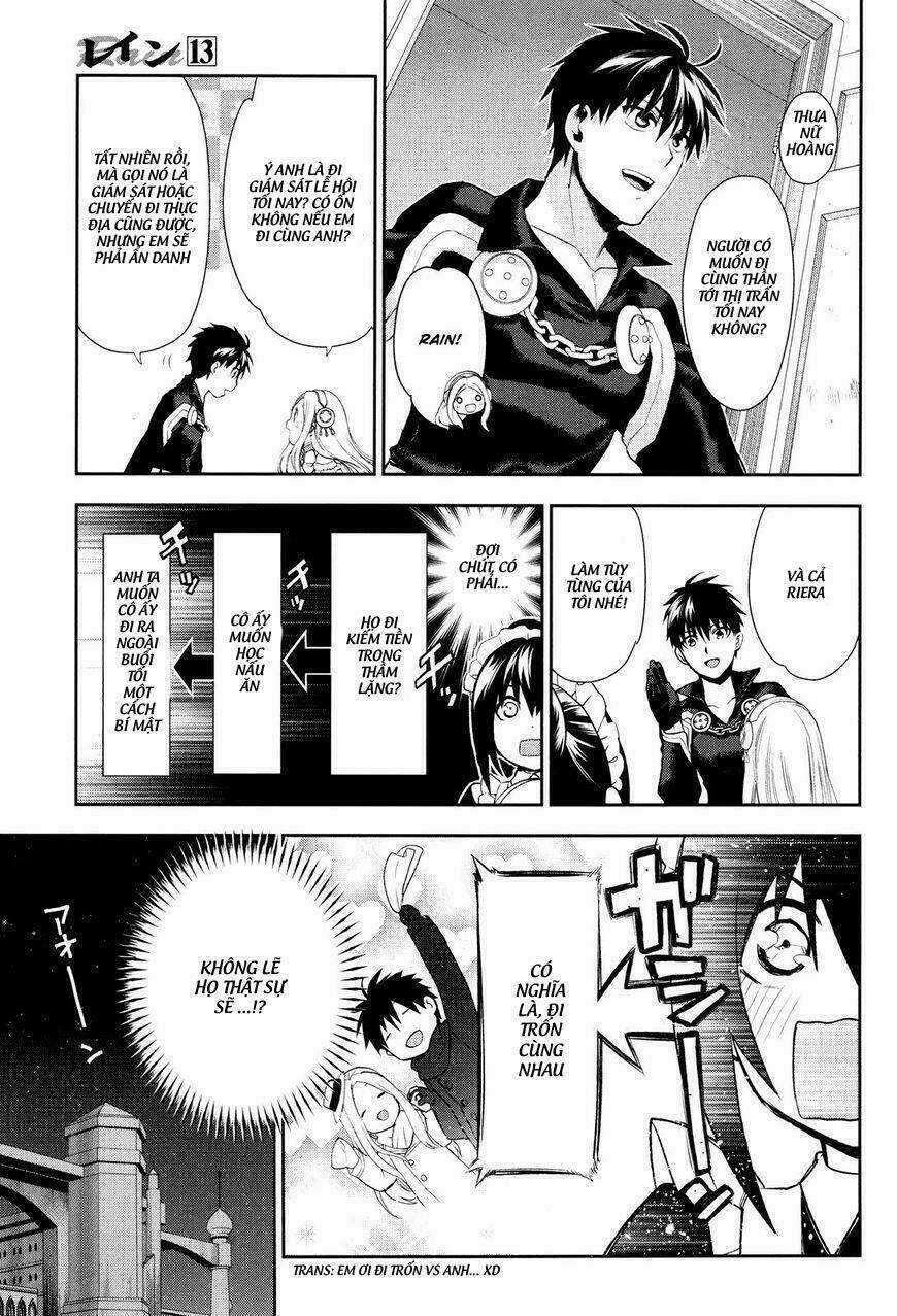 Rain Chapter 66 trang 19