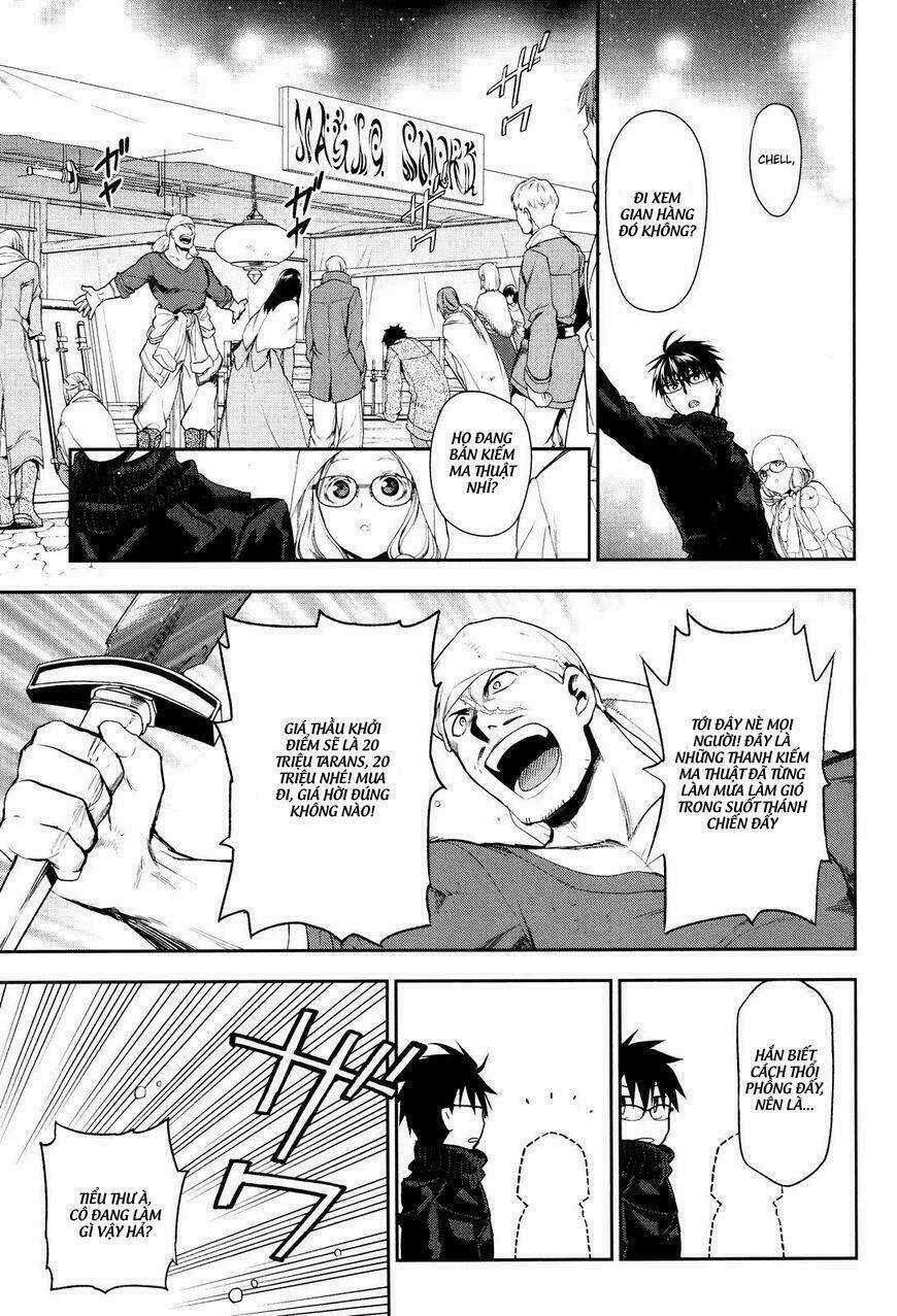 Rain Chapter 66 trang 26