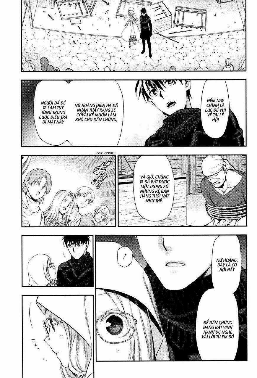 Rain Chapter 66 trang 32