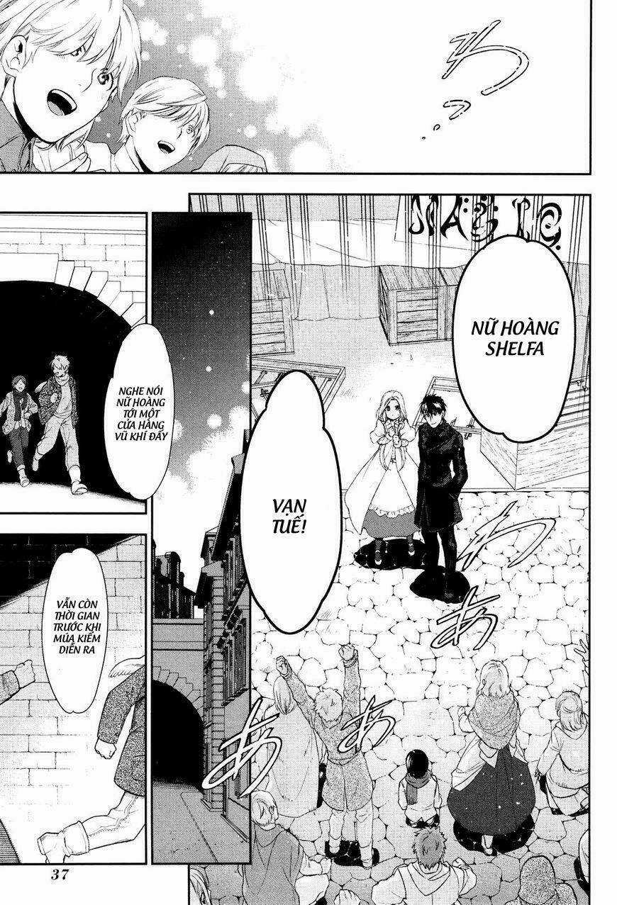 Rain Chapter 66 trang 34