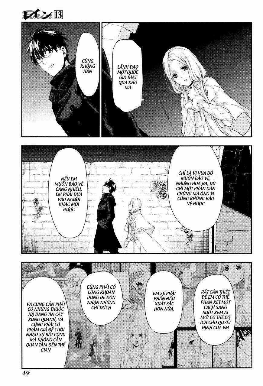 Rain Chapter 67 trang 11