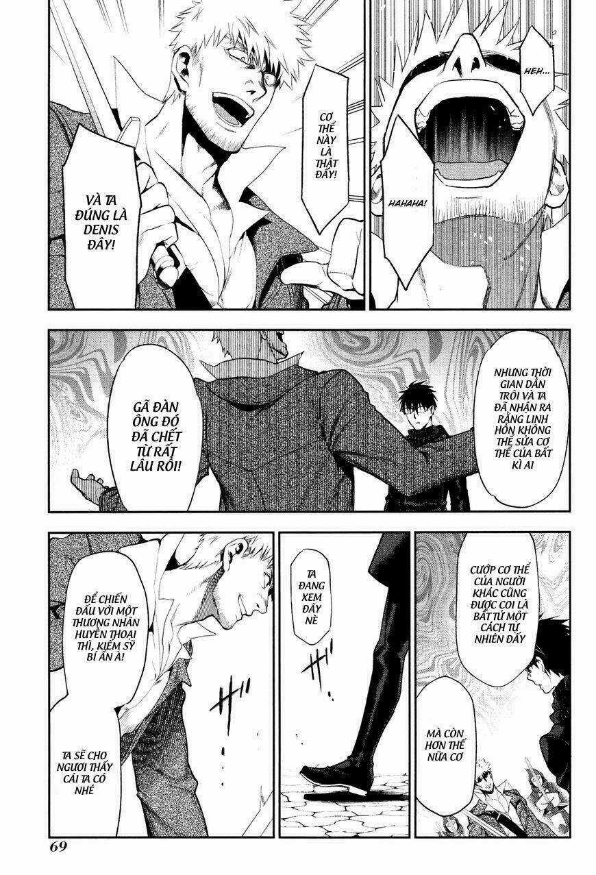 Rain Chapter 68 trang 8