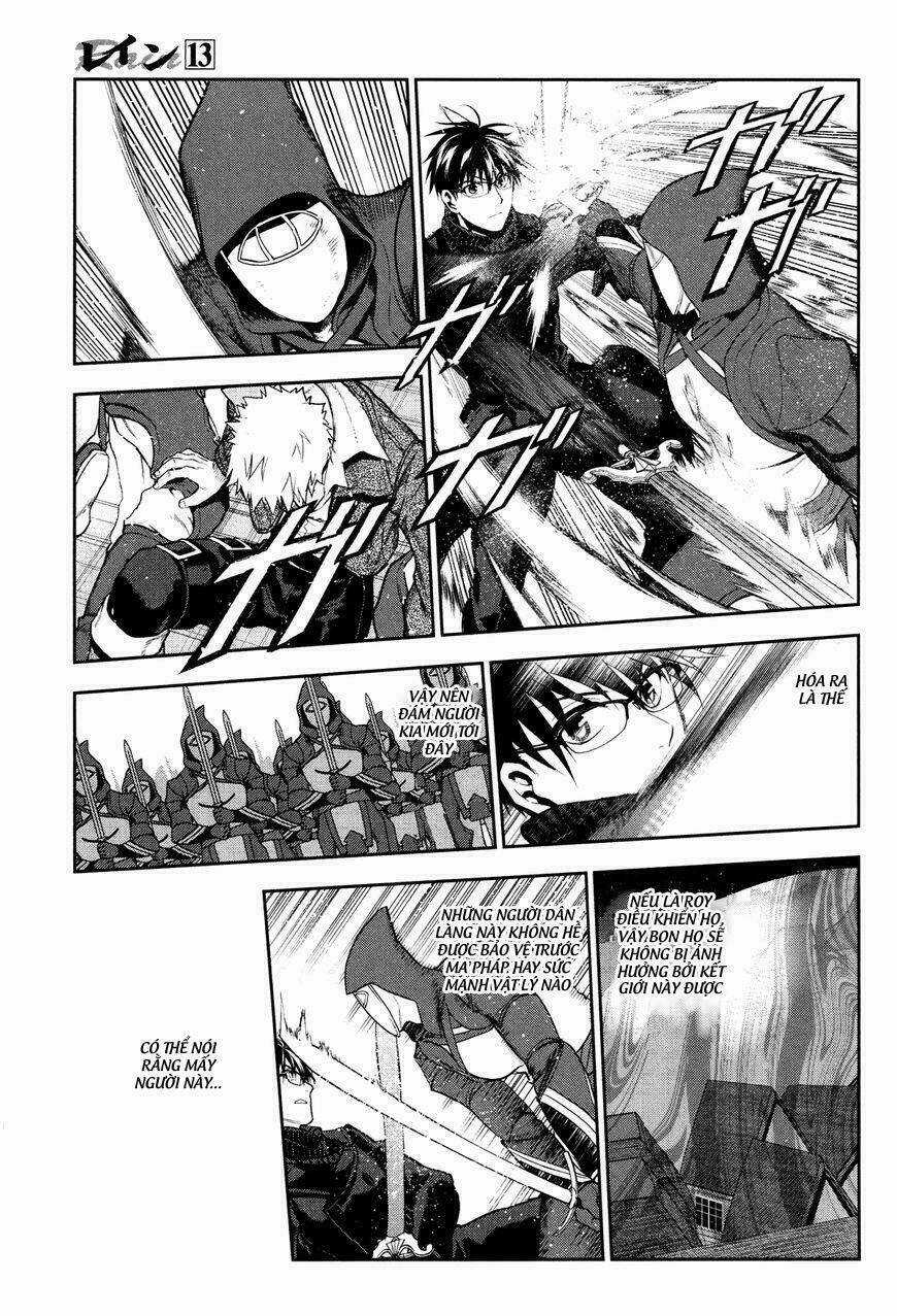 Rain Chapter 69 trang 11