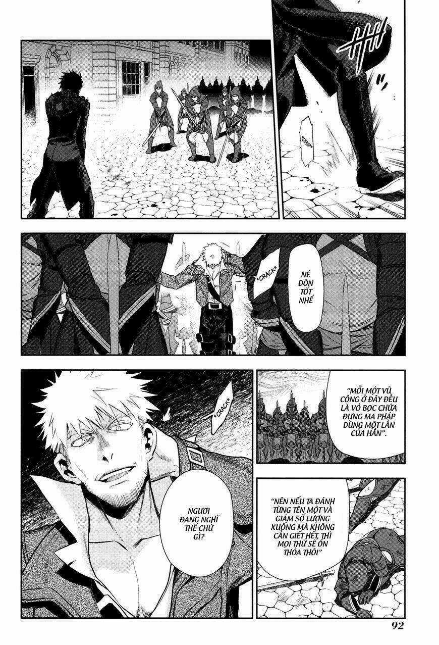 Rain Chapter 69 trang 16