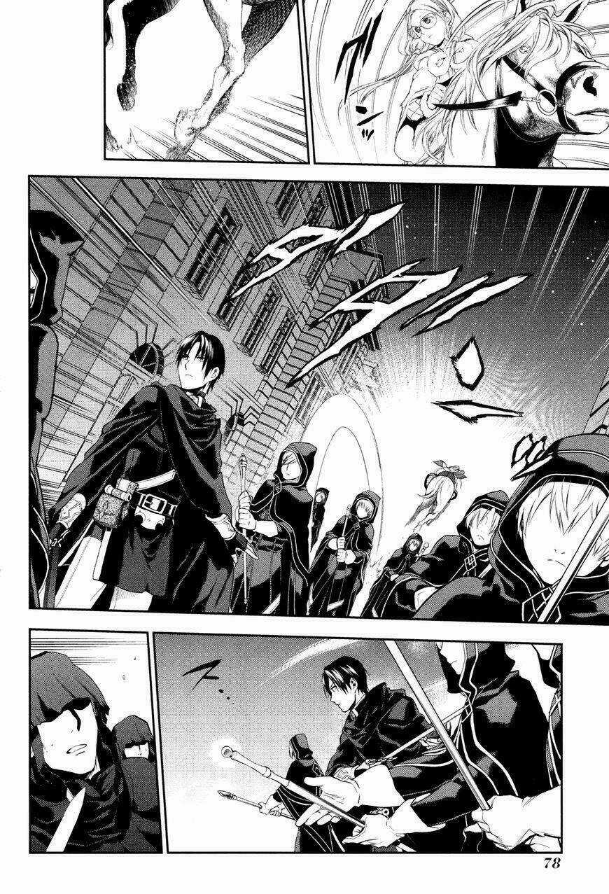 Rain Chapter 69 trang 3