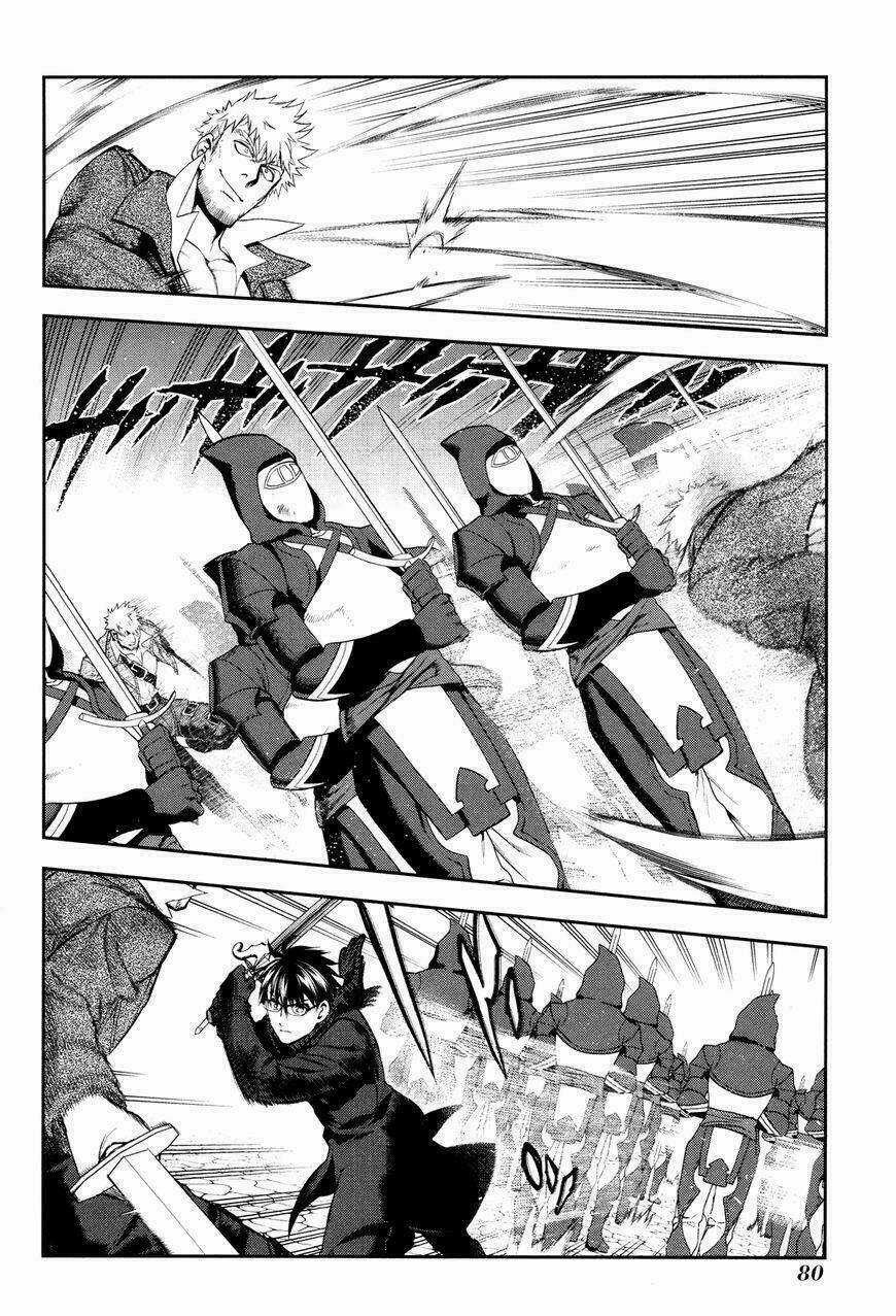 Rain Chapter 69 trang 5