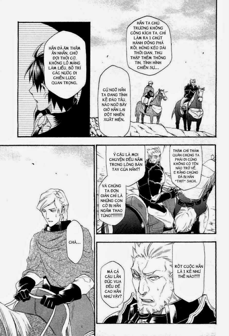 Rain Chapter 7 trang 11